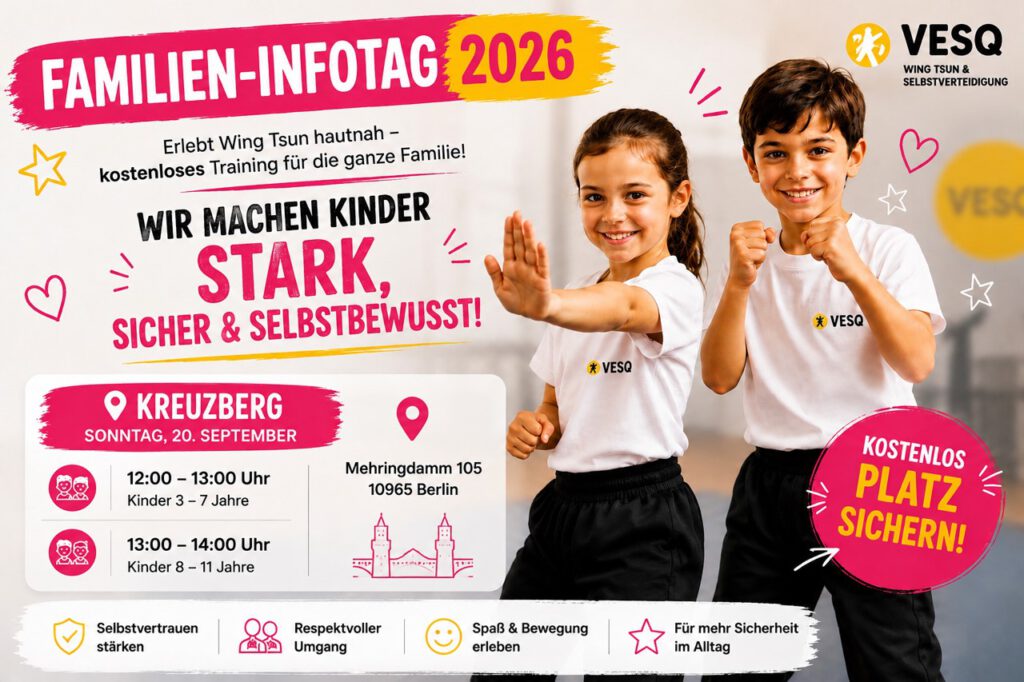 Familien Infotag Kinder Kreuzberg 2026 für Kinder von 3 bis 11 Jahren bei VESQ